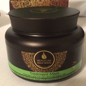 Moroccan Gold Series Treatment Mask for Dry Hair